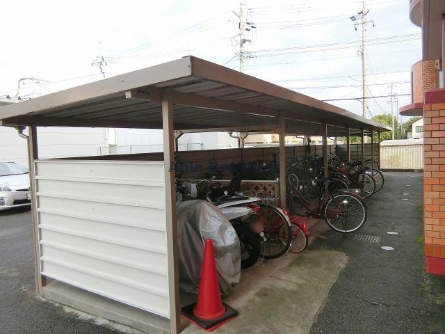 碧南市 4階建 築31年の外観写真