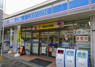 コンビニ　ローソン 美章園駅前店（コンビニ）まで228m