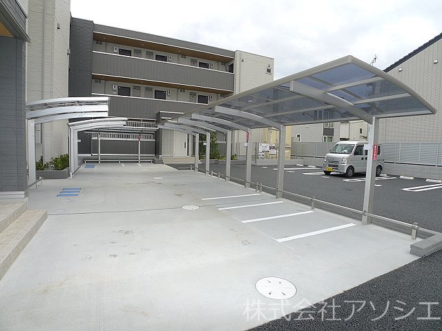 その他共有部分　駐輪場