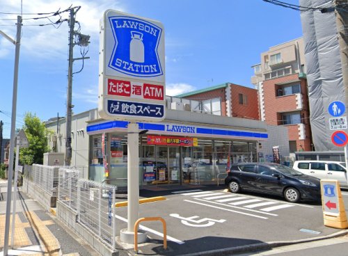 コンビニ　ローソン 板橋二丁目店（コンビニ）まで414m