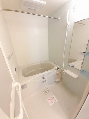 バス・シャワールーム　日々の疲れを癒すお風呂付です