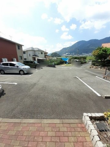 駐車場　カースペースがあります