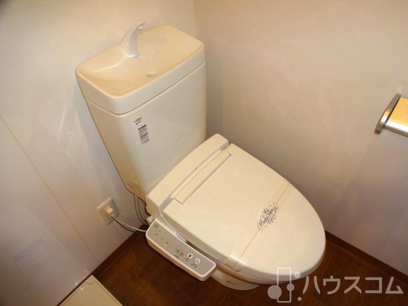 トイレ　トイレも綺麗です。