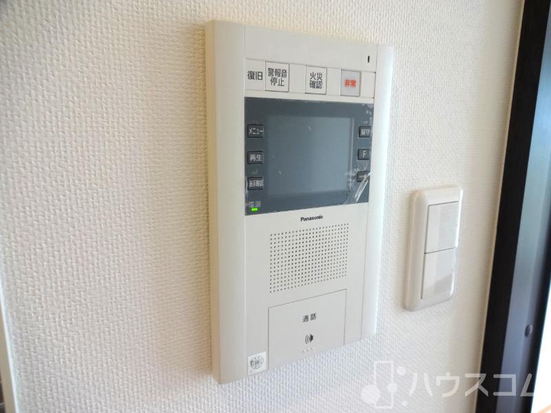 セキュリティ　顔が見えると安心☆彡