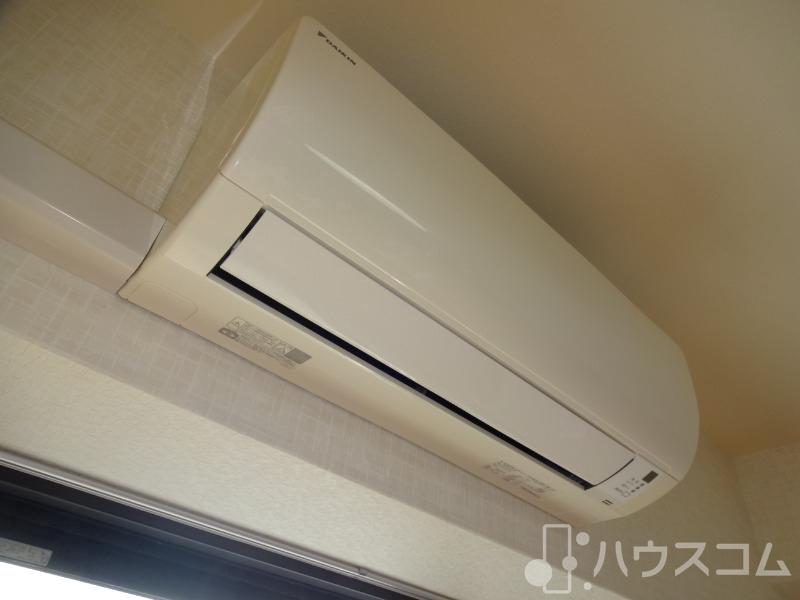 その他設備　エアコンは嬉しい設備です。