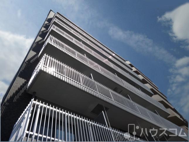 建物外観　淀川花火大会ご覧いただけます！