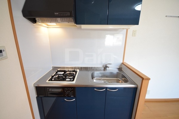 キッチン　※写真は同タイプ別部屋です