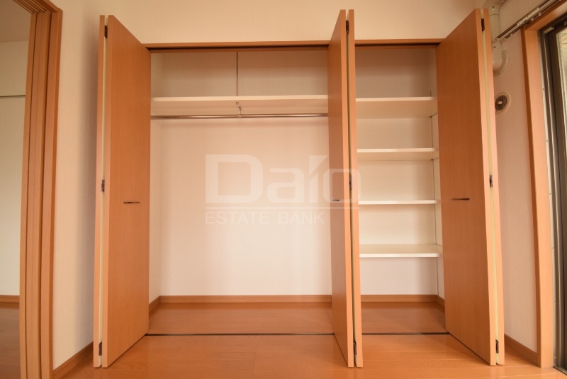 収納　※写真は同タイプ別部屋です