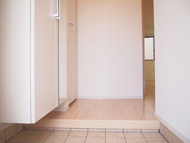 Soleilの玄関写真