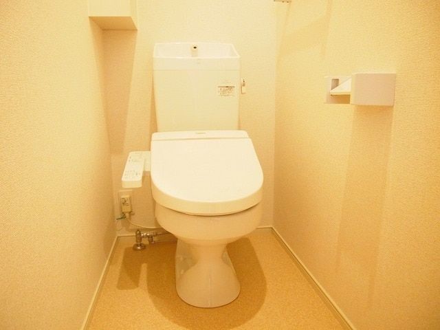 Soleilのトイレ写真