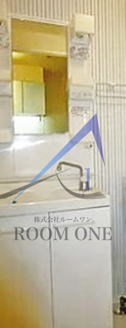 洗面設備　洗面台です。