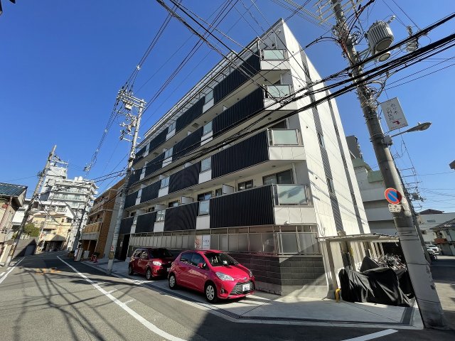 アーク美章園の外観写真