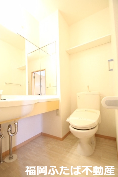 セジュール・未来 A棟のトイレ写真