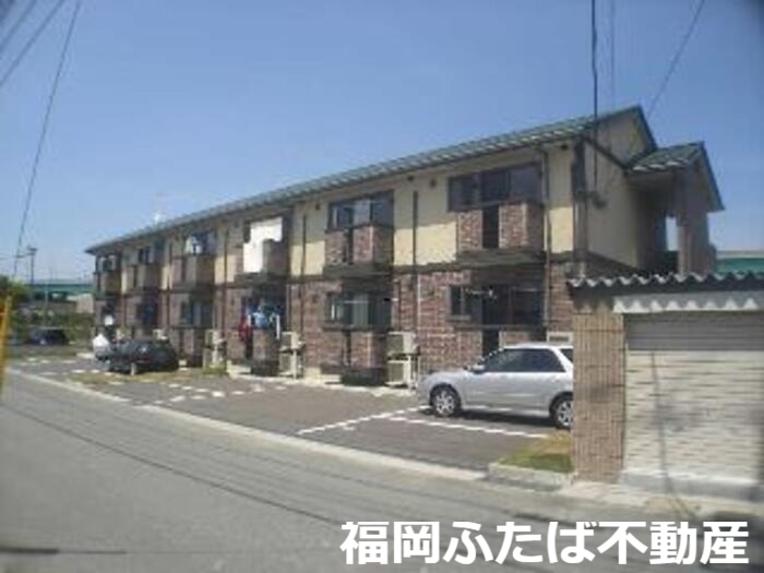 セジュール・未来 A棟の外観写真