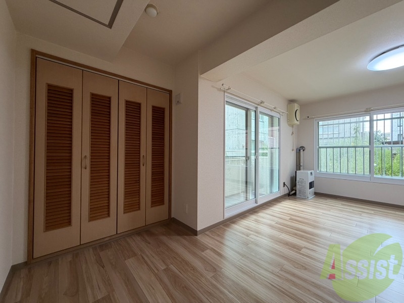 その他部屋・スペース　寝室です。部屋をどう使うかはあなた次第です！
