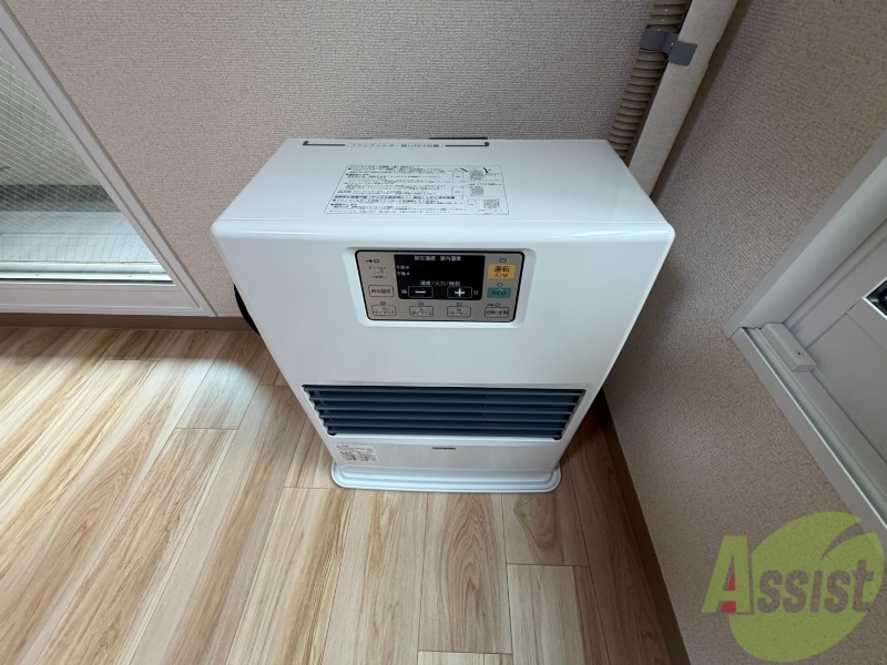 その他設備　暖房設備があるので寒い冬でも安心です！
