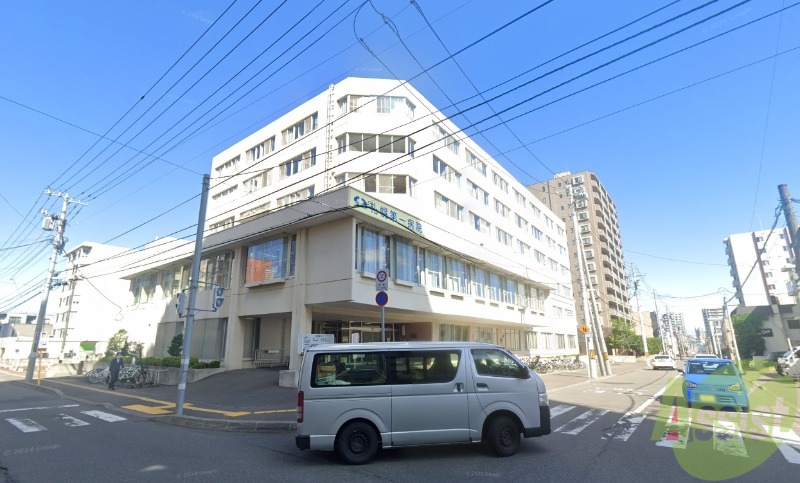 病院　医療法人札幌第一病院（病院）まで885m