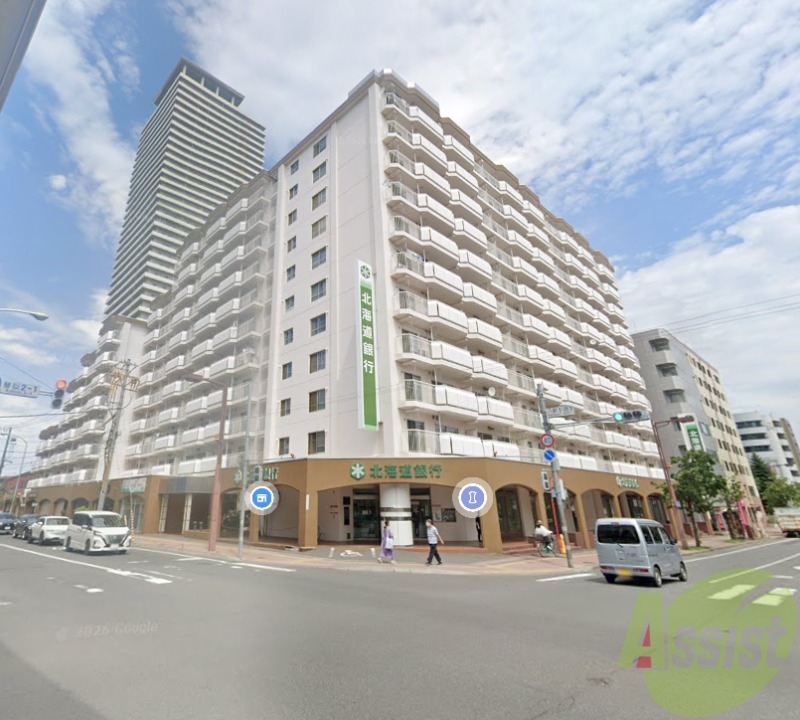 銀行　北海道銀行八軒支店（銀行）まで410m