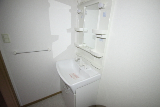 洗面設備　※別号室のお写真です