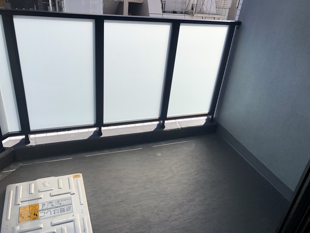 バルコニー　801号室の写真となります。