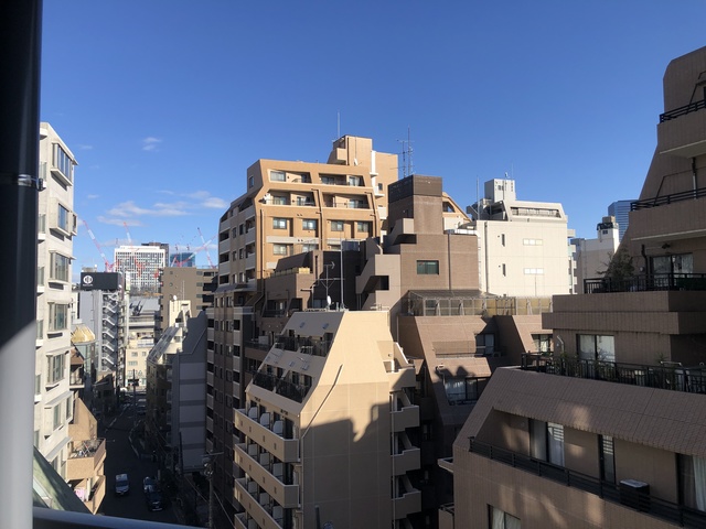 眺望　801号室の写真となります。