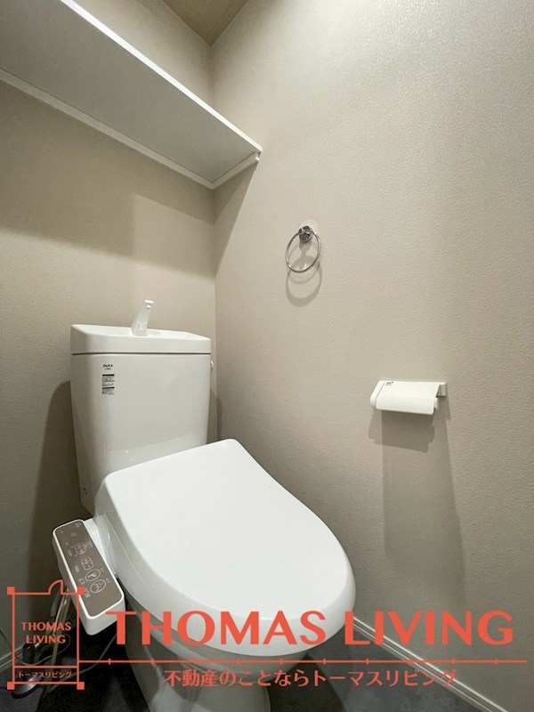 Crecia中二十町のトイレ写真
