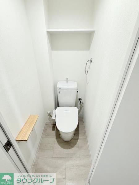 ＪＲ総武線 下総中山駅 徒歩17分 8階建 築25年のトイレ写真