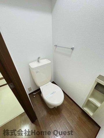 ACCENTI B棟のトイレ写真