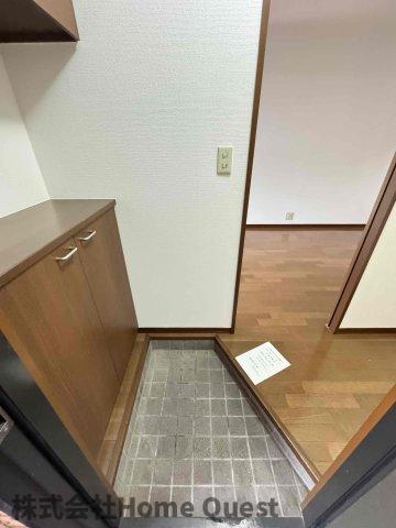 ACCENTI B棟の玄関写真