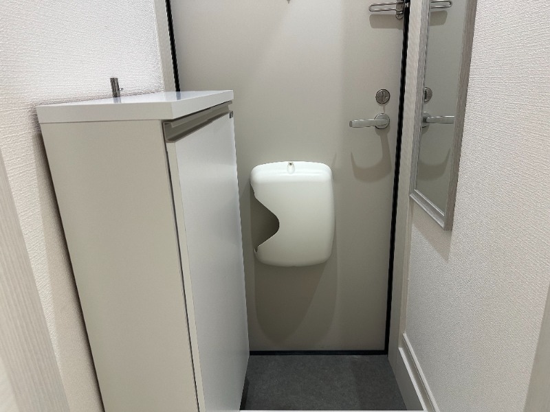 ピオーネ新小岩の玄関写真