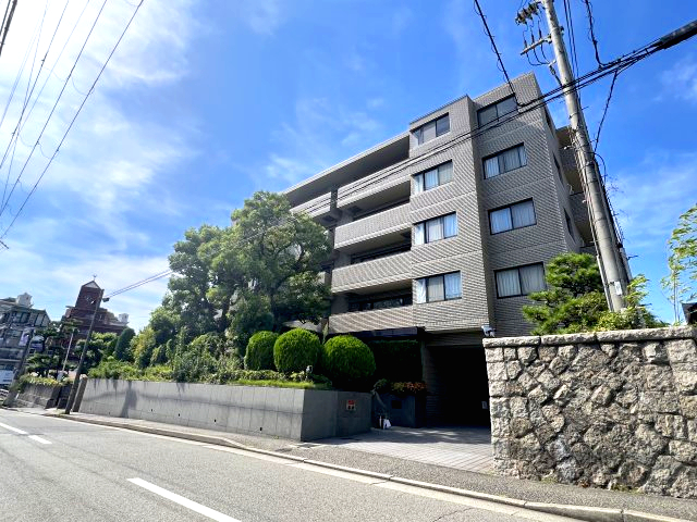 芦屋ガーデンの外観写真