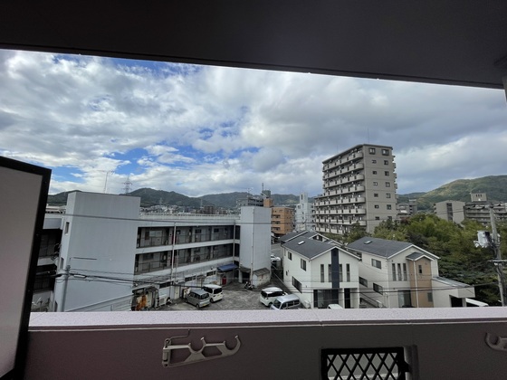 眺望　※別部屋の写真です