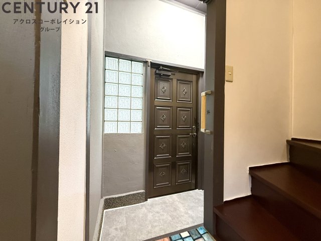清荒神3丁目戸建の玄関写真