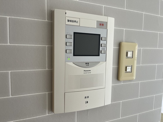 セキュリティ　※別部屋の写真です