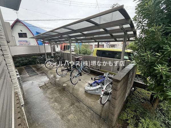 その他共有部分　駐輪場！
