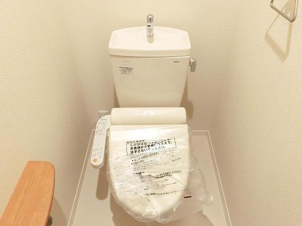 トイレ　ウォシュレット！