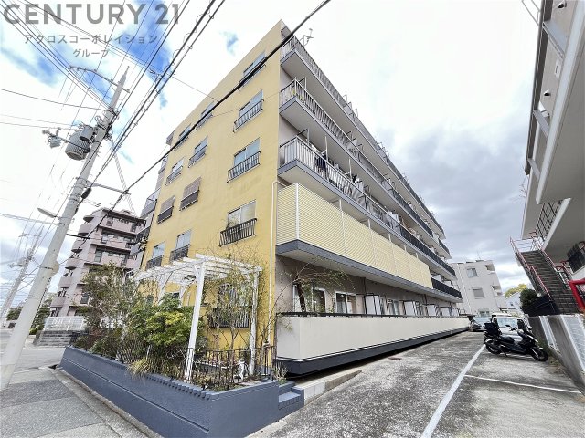 建物外観　敷地内に駐輪場あります！