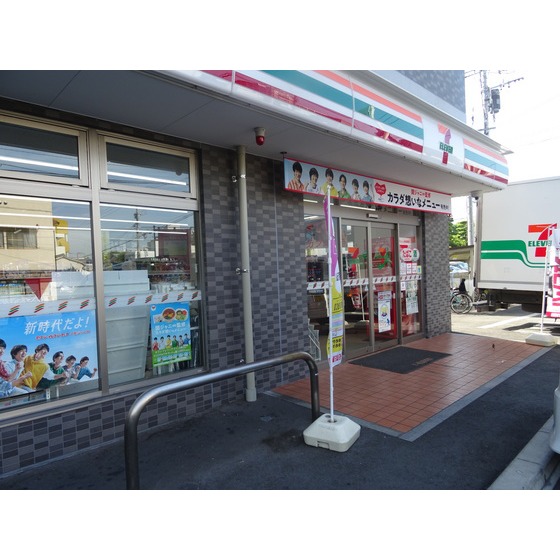 コンビニ　セブンイレブン熊本大江５丁目店（コンビニ）まで65m