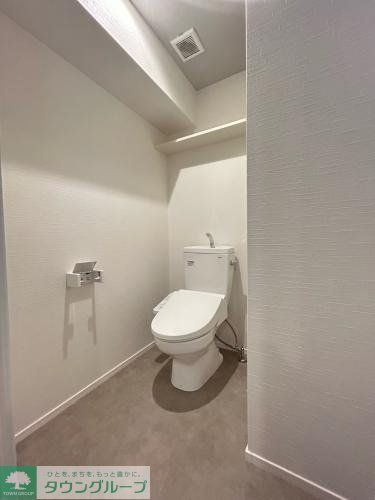 A.WAVE箱崎南のトイレ写真