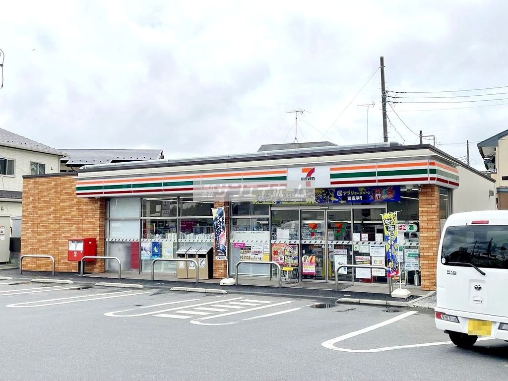コンビニ　セブンイレブン所沢久米店（コンビニ）まで510m