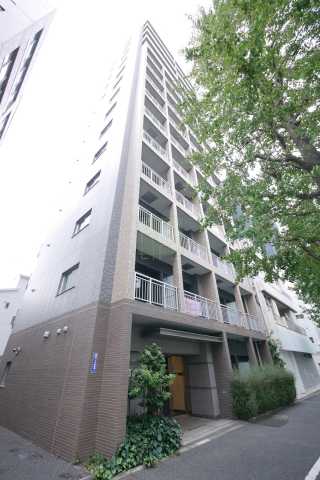 建物外観　エコロジー白山レジデンスの外観