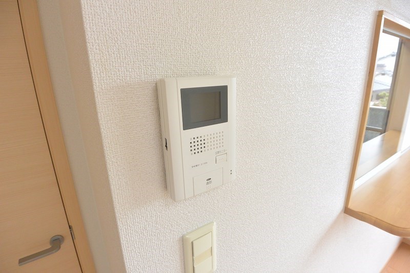 セキュリティ　TVモニターホン