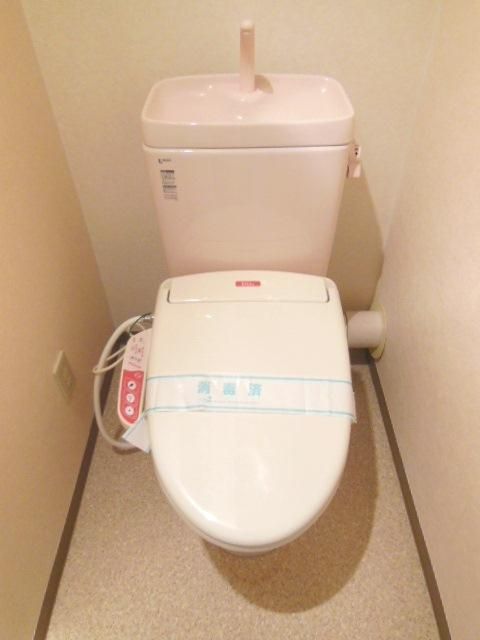 トイレ　☆ゆっくりと考え事でも☆