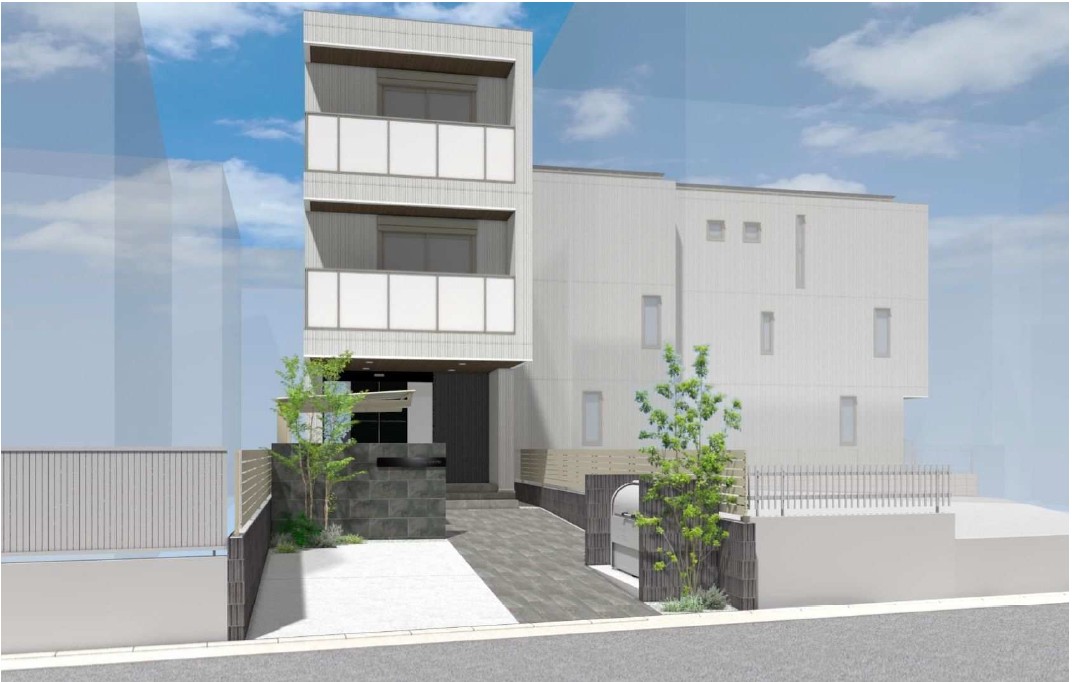 建物外観
