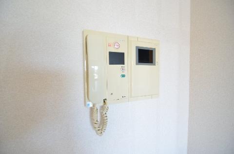セキュリティ　カメラ付インターホン