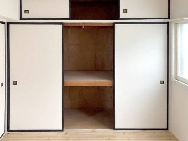 収納　ビレッジハウスの同一物件・同一タイプの間取りの写真です