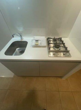 エクサム初台のキッチン写真