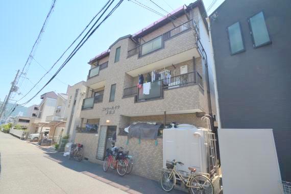建物外観　綺麗な外観の素敵なお部屋があなたを待っています。
