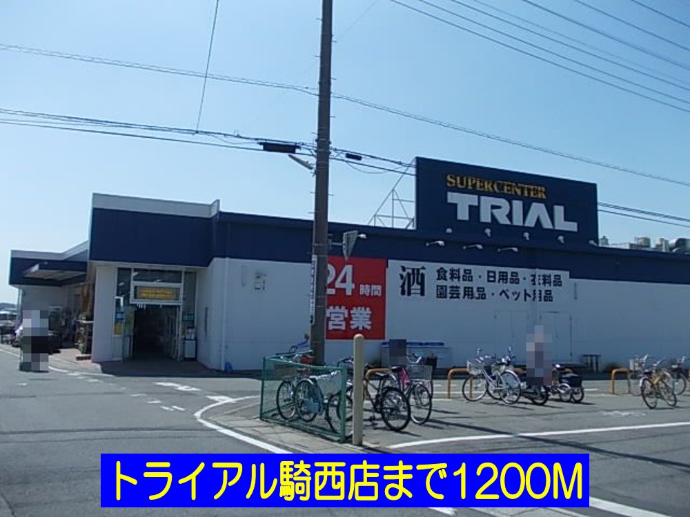 スーパー　トライアル騎西店（スーパー）まで1200m