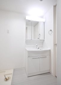 洗面設備　※他部屋参照
